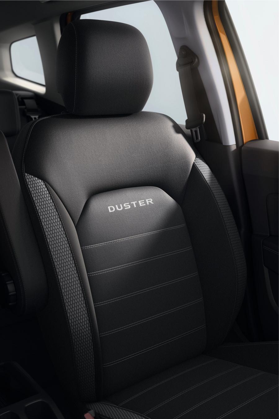 Детали интерьера Dacia Duster 2017 года  (WW) (фото 41 из 257)